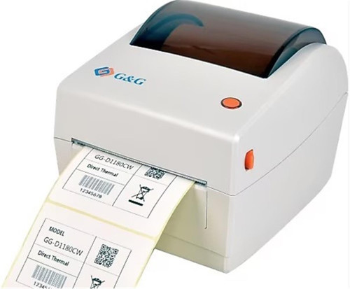 GG-D1180CW Termal Barkod Etiket Yazıcı