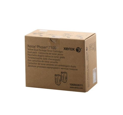 106R02609 Phaser 7100 Yüksek Kapasiteli Cyan Mavi Toner 9.000 Sayfa