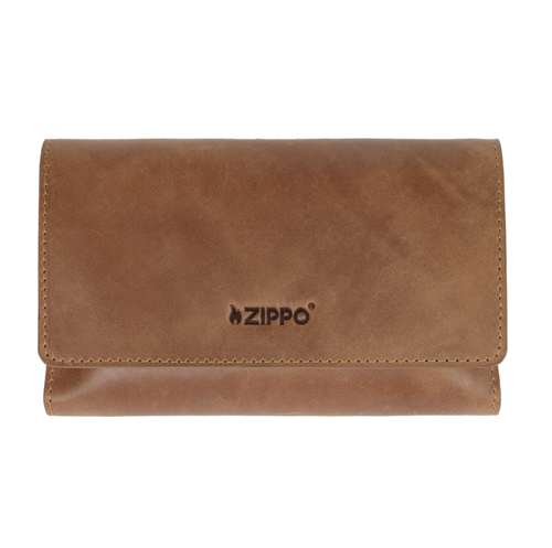 Vintage Tütün Kesesi Tobacco Pouch - Taba