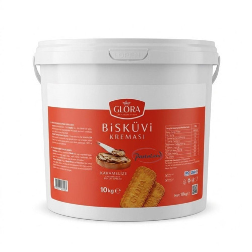 KARAMELİZE BİSKÜVİ KREMASI (10KG)