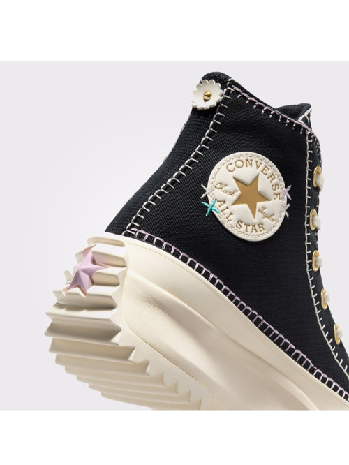 Run Star Hike Unisex Siyah Platform Sneaker A08733C