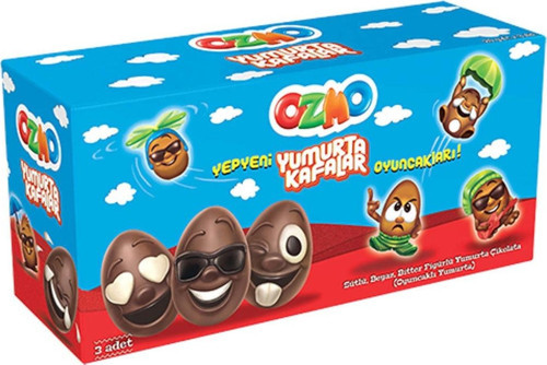 Ozmo Yumurta 3X20 G