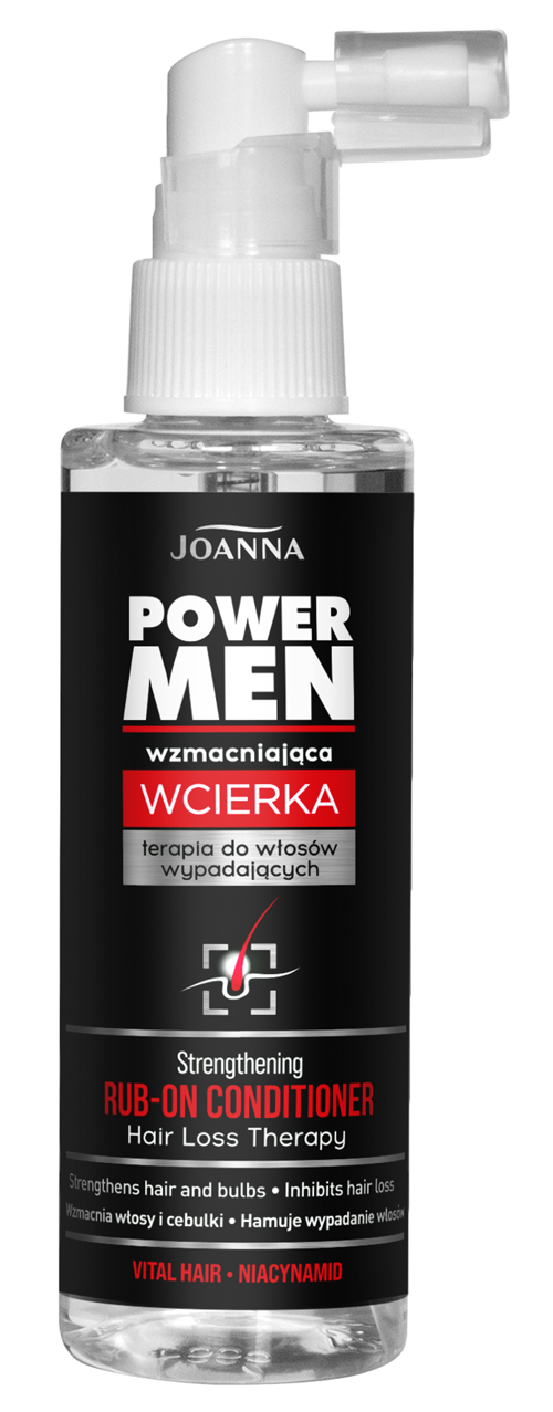 POWER MEN SAÇ DÖKÜLMESİNE KARŞI GÜÇLENDİRİCİ KREM LOSYON 100ml – 1 ADET