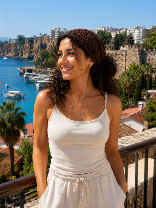 El Örgüsü Bohem Bandana