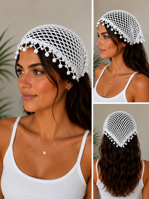 El Örgüsü Bohem Bandana