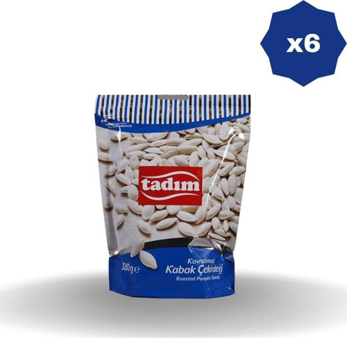 Kabak Çekirdeği 180 Gr X 6 Adet