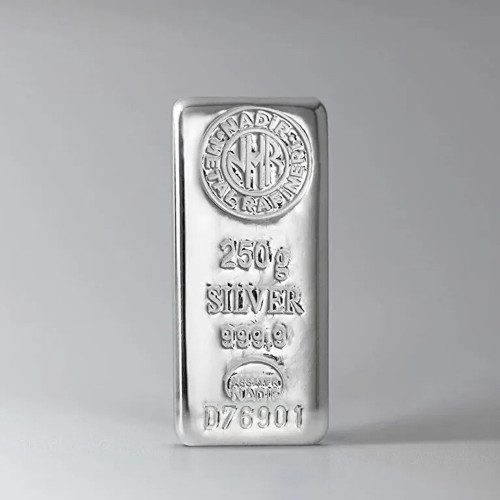250 Gram Gümüş Külçe 999.9