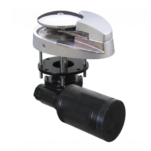 WA1100 - 12V Yatık Motorlu Dik Irgat 8mm Alüminyum Gövdeli - Pratiklik ve Gücün Mükemmel Uyumu