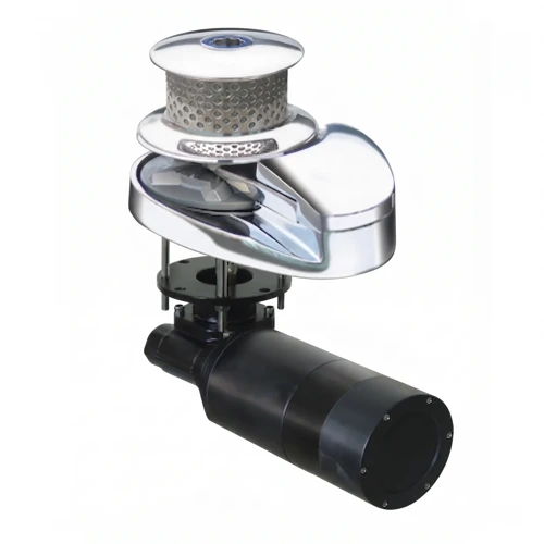WS1500C - 12V Yatık Motorlu Dik Irgat 8mm Tamburlu (Halat Fenerli) Krom Gövdeli - Pratiklik ve Gücün Mükem