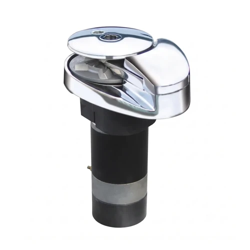 VS1500 - 12V Dik Irgat 8mm Krom Gövdeli - Büyük Teknelere Yakışan ''Zorlu Şartların Hakimi''