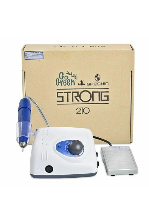 210 Elektrikli Freze Törpü Makinesi - Manikür Pedikür Motoru-Mikromotor 65W 35.000Rpm