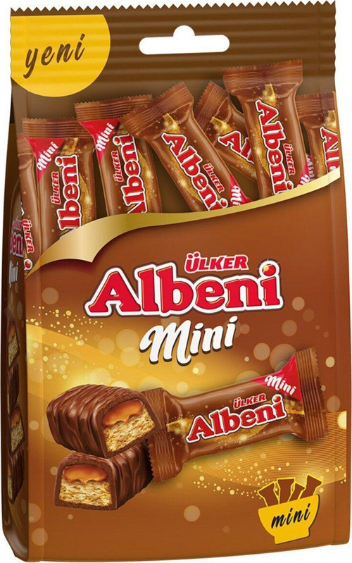 Albeni Mini Çoklu Paket 89 Gr X 3 Adet