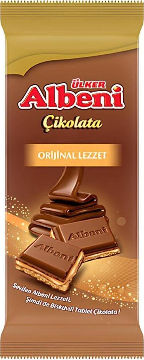 Albeni Tablet Çikolata 86 Gr