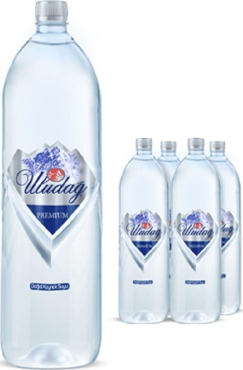 Premium Doğal Kaynak Suyu 2 Lt X 4 Adet