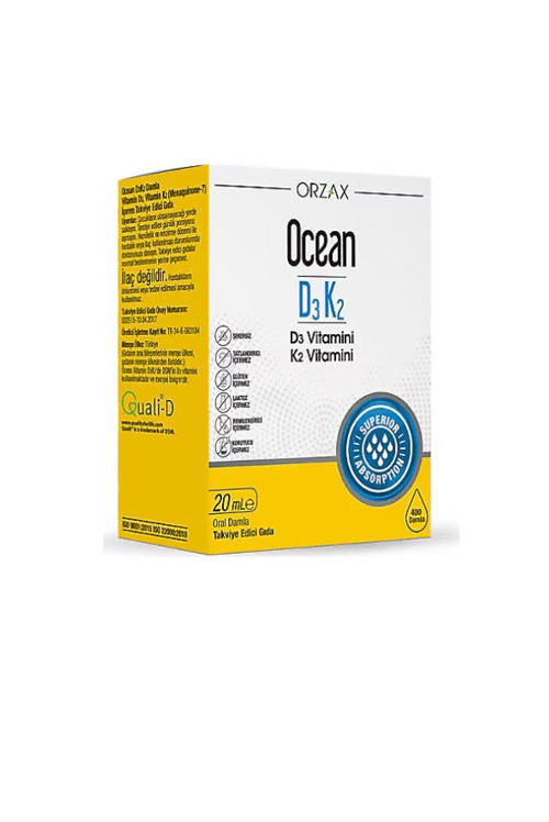 D3K2 Damla 20 ml