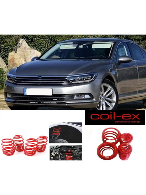 volkswagen passat b8 coil-ex 3 cm spor yay