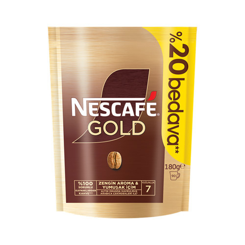Gold Hazır Kahve 180 G