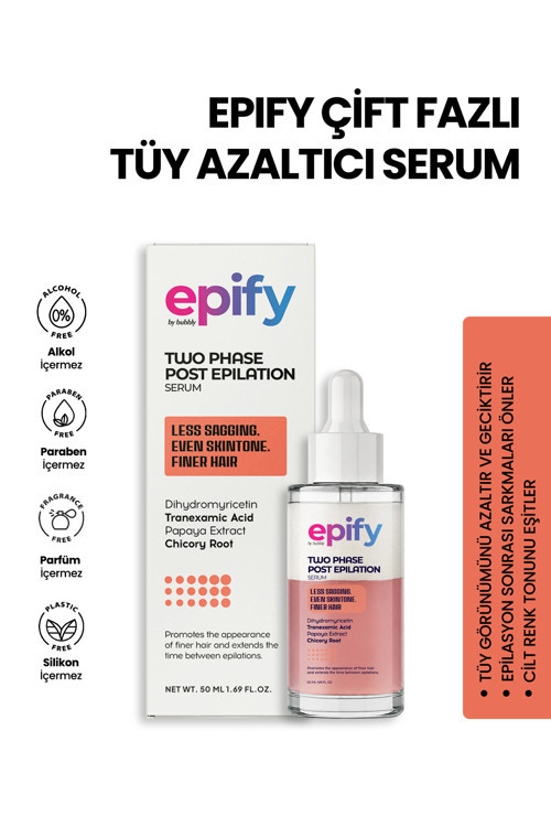 Çift Fazlı Tüy Azaltıcı Serum