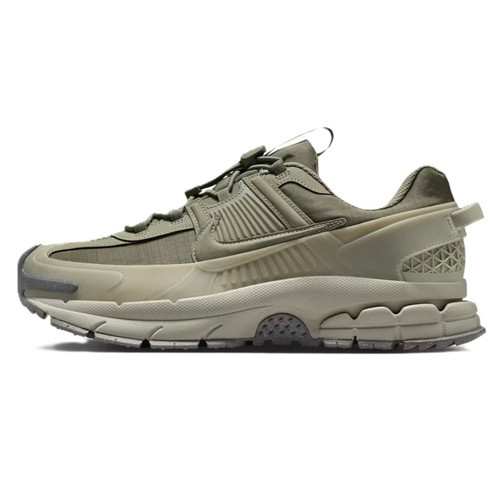Zoom Vomero Roam Unisex Sneaker Hakiki Deri Su Tutmayan Lastik Bağcıklı Reflektörlü Unisex Günlük Spor Ayakkabı Yeşil