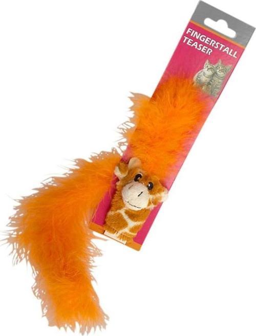 Parmağa Takılan Kedi Oltası