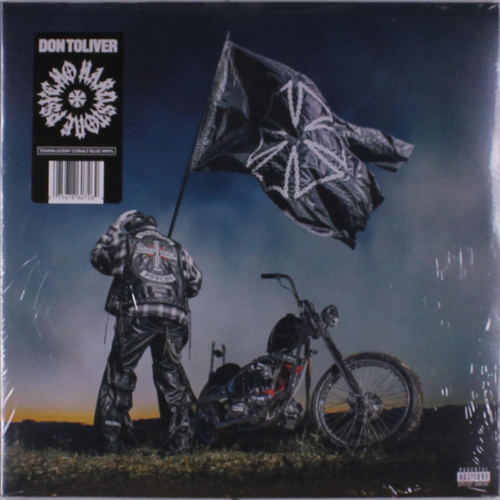 Don Toliver - Hardstone Psycho (Translucent Kobalt Blue Vinyl) - Plak