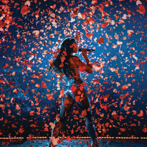 Dua Lipa - Live From Mexico ( Black Ice Coloured Vinyl Edition ) - Plak