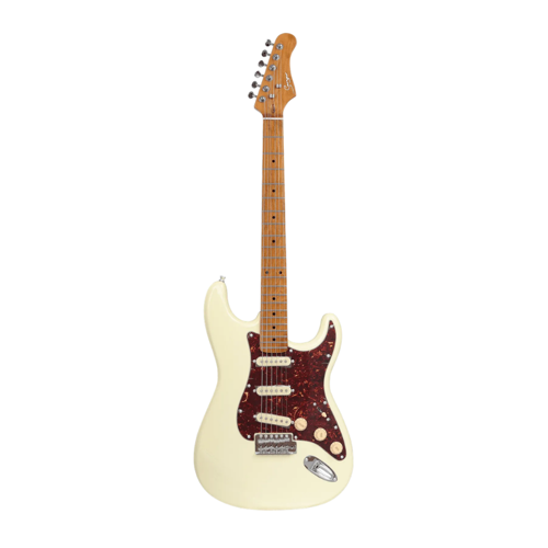 SMIGER L-G2 PRO S VW STRATOCASTER TİPİ ELEKTRO GİTAR VINTAGE WHITE