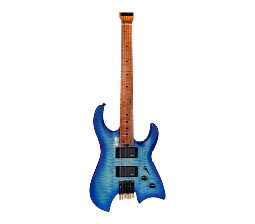 S-G63-6 SBL HEADLESS ELEKTRO GİTAR SATIN BLUE + GIGBAG