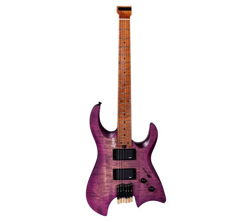 S-G63-6 VTS HEADLESS ELEKTRO GİTAR VIOLET + GIGBAG