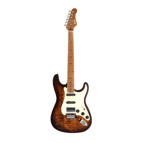 S-G25 SB STRATOCASTER TİPİ ELEKTRO GİTAR SUNBURST