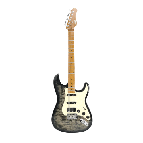 S-G25 BK STRATOCASTER TİPİ ELEKTRO GİTAR SİYAH