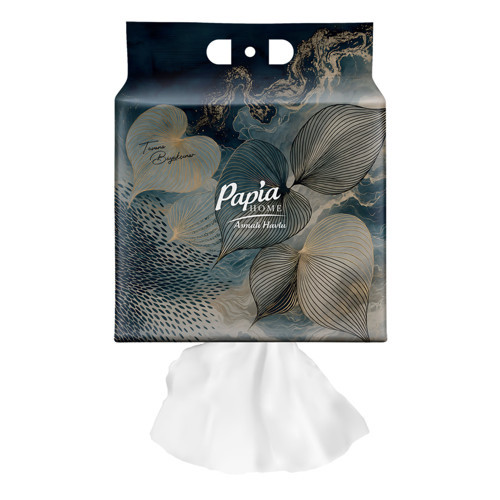 ŞeyliŞeyler - Papia Home Asmalı Kağıt Havlu 250 Yaprak 3 Paket - Karışık (Asorti) Desenler