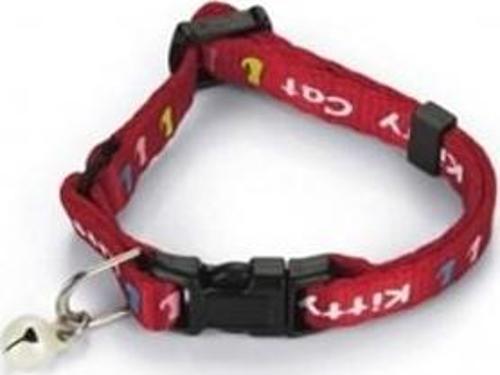 Yavru Kedi Tasma 23cm Kırmızı
