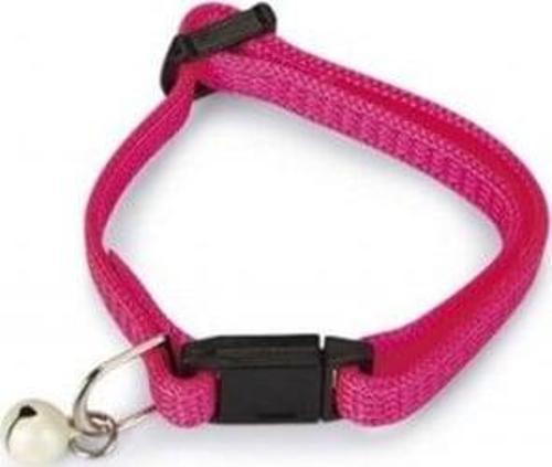 Yavru Kedi Tasması 23 Cm Pembe