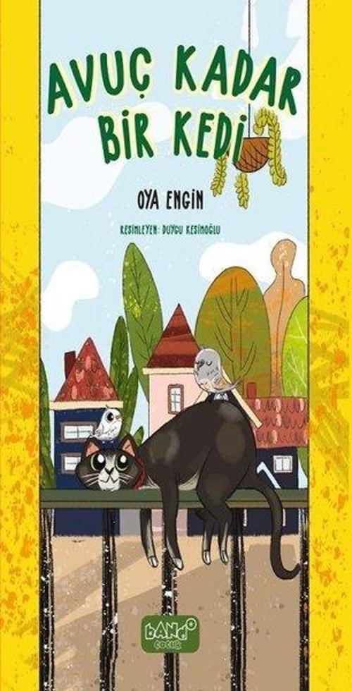 Avuç Kadar Bir Kedi