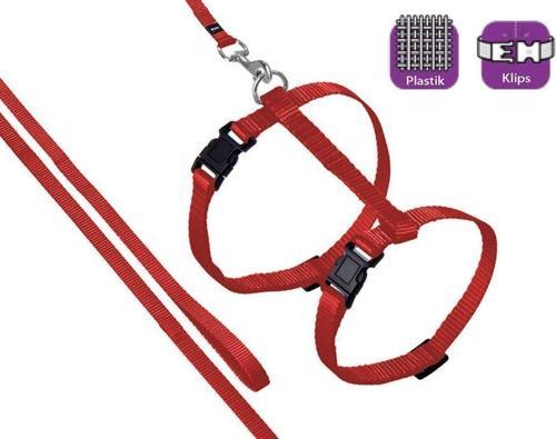 Göğüs Tasma+Uzatma 110 Cm Kırmızı