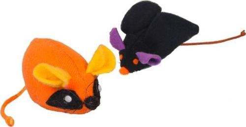 Peluş Kedi Oyuncağı 2li 7x3.5x3.5cm