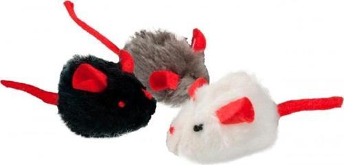 Sesli Fare 5X3X3Cm Karışık Renkli Tekli