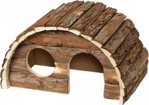 Ahşap Kemirgen Evi 15X9X9Cm