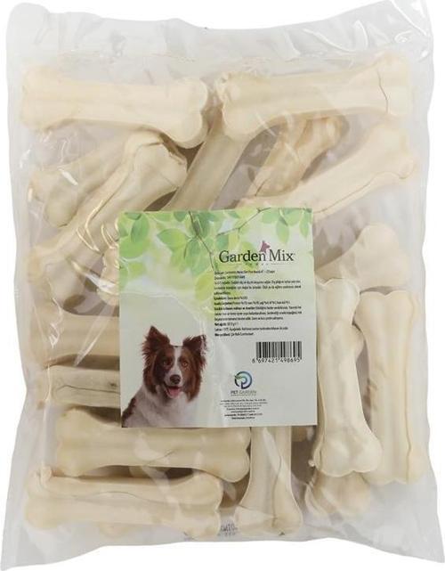 Gardenmix Sütlü Deri Kemik 10cm 40-45g.20 Li Paket