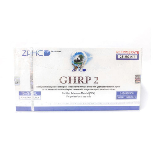 GHRP-2 25 mg 5 vials × 5 mg