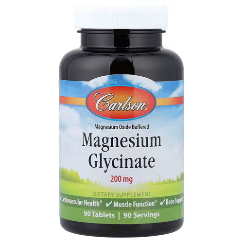 Magnesium Glycinate 200 mg 90 Tablet