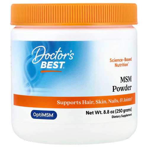 MSM Powder OptiMSM Bone Joint & Cartilage Skin, Nails 250 g