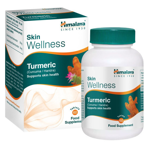 Skin Wellness Turmeric - 60 Tablet