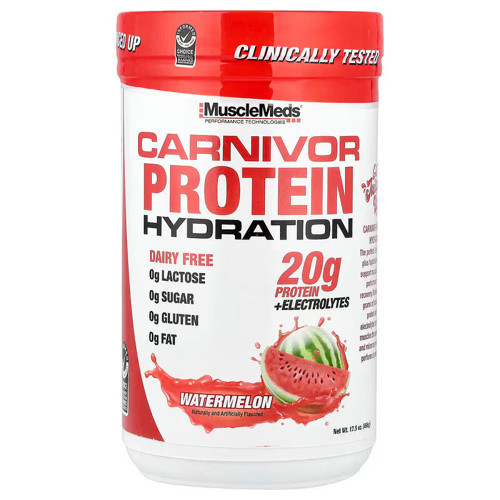 Carnivor Protein Electrol & Hydration Watermelon 496 g
