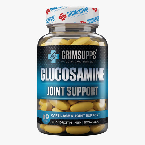 Glucosamine Join Support Cartilage Chondroitin Msm Boswellia Turmeric 60 Tablet