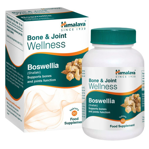 Bone & Joint Wellness Boswellia - 60 Tablet