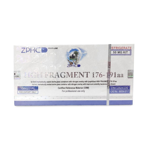 HGH Fragment 176-191 - 50 mg 5 vials × 10 mg
