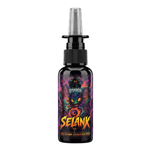 GRIMLABS SELANK 10MG - 250MCG PER SPRAY