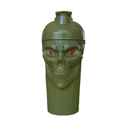 JNX Sports Skull Shaker 700 ML Yeşil